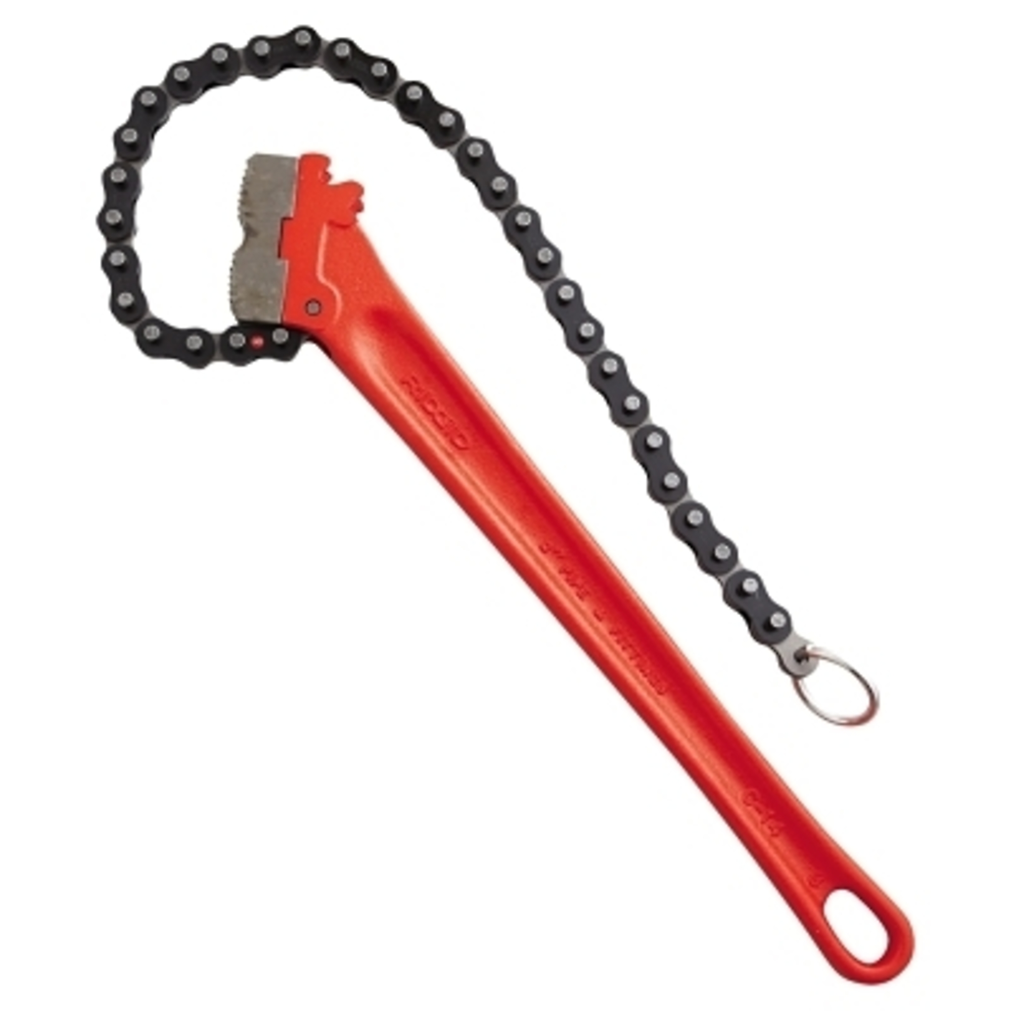Ridgid Chain Wrench — 2in. to 5in. Opening, 18.5in. Chain, 14in. OAL, Model# 632-31315